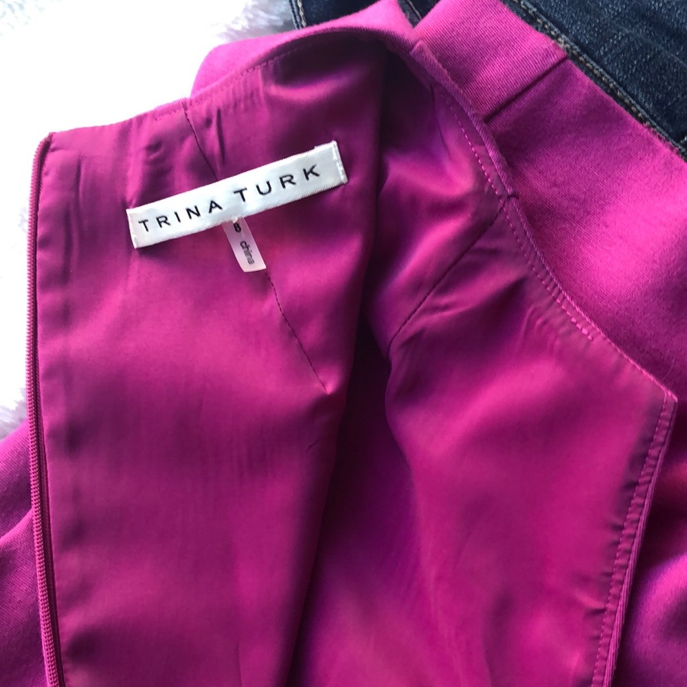 Trina Turk dress EUC - Picture 5 of 7